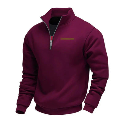Daniel | Casual Fleece Quarter Zip