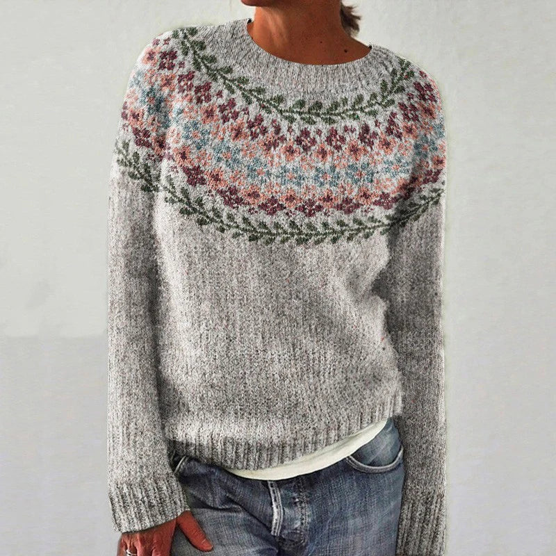 Silvy™ - Cozy Retro Style Sweater