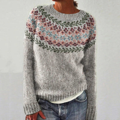 Silvy™ - Cozy Retro Style Sweater