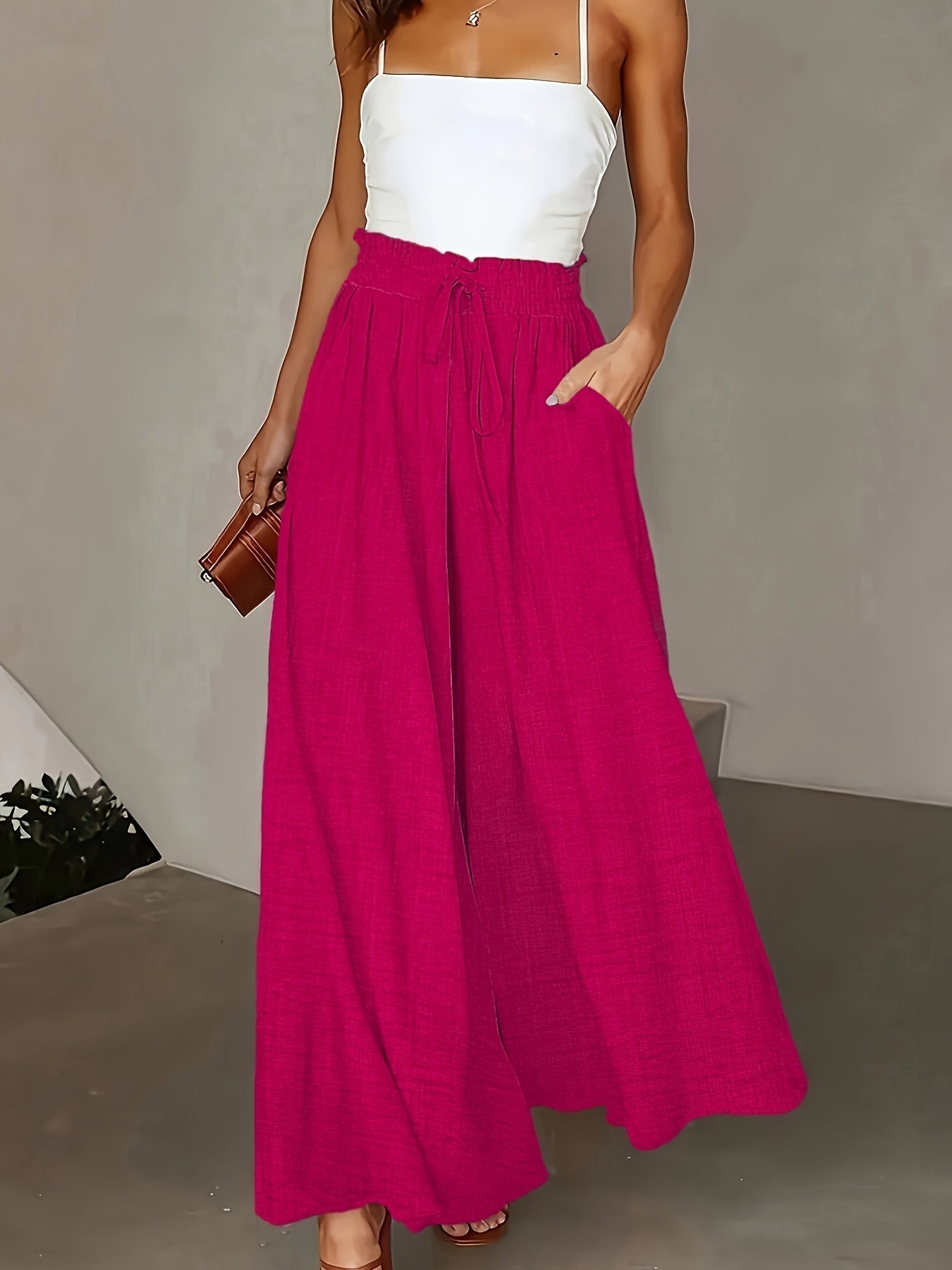 Amelia™ | Stylish Wide Leg Pants