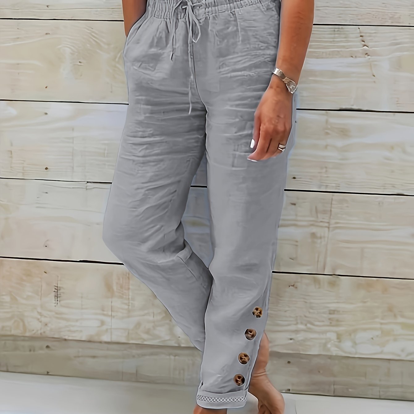 Linnea™ |  Slim Straight Pants