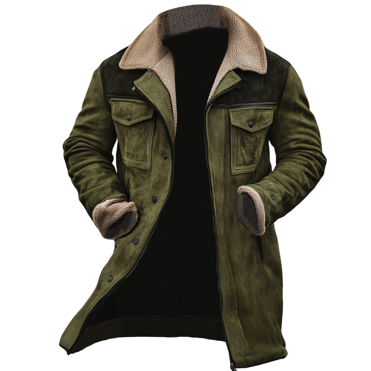 Johann Vintage Outdoor Coat