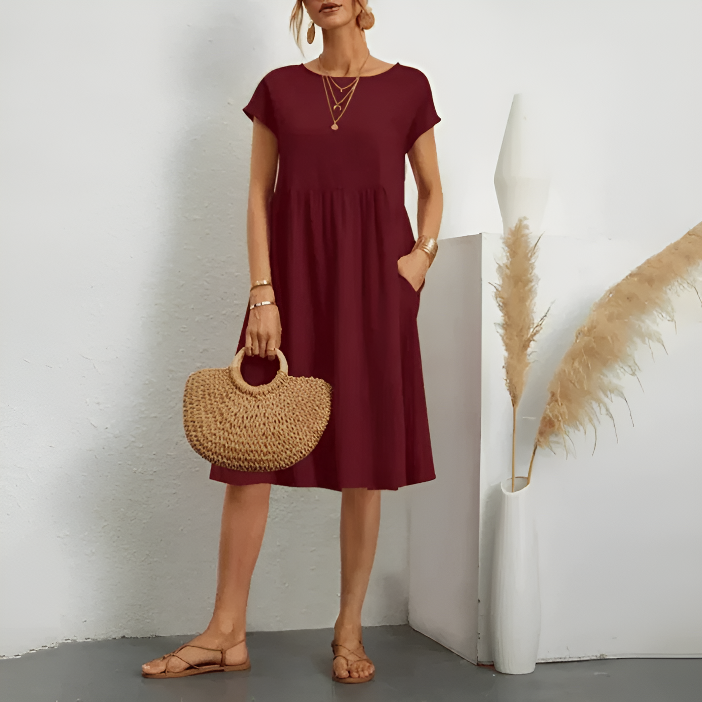 Cindy™ | Elegant Summer Dress