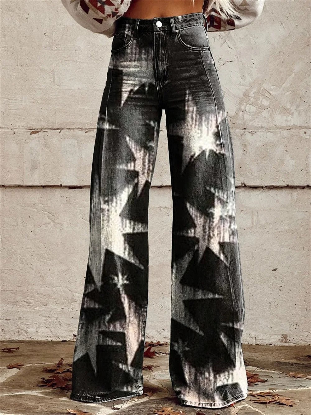 Mia™ |  High Waisted Wide Leg Pants