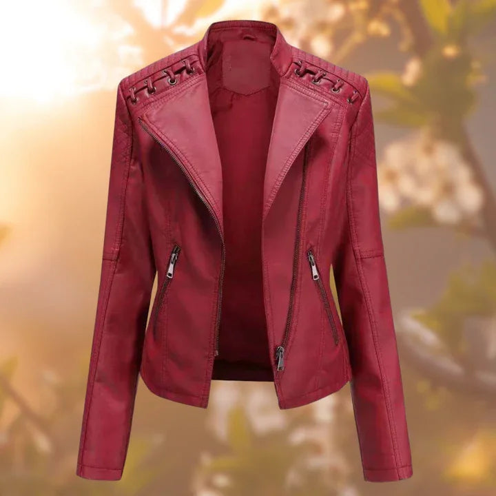 Aline Leather Jacket