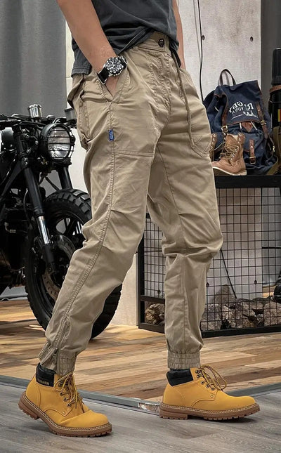 Lucas™ | Slim Fit Cargo Pants