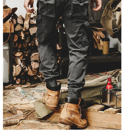 Lucas™ | Slim Fit Cargo Pants