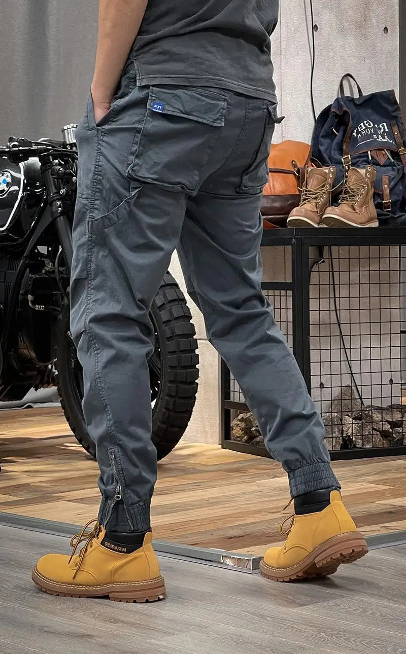 Lucas™ | Slim Fit Cargo Pants