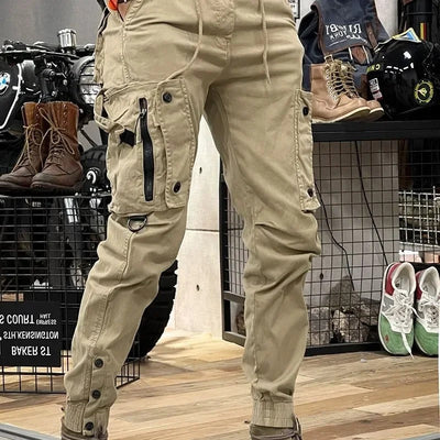 Lucas™ | Slim Fit Cargo Pants