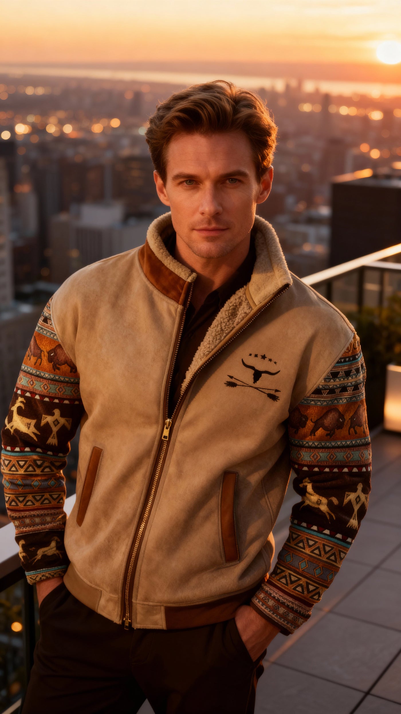 FrostRebel | Stylish Fleece Hoodie with Thermal Lining