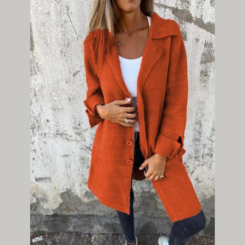Baylea casual long coat