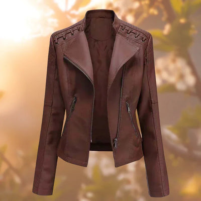 Aline Leather Jacket