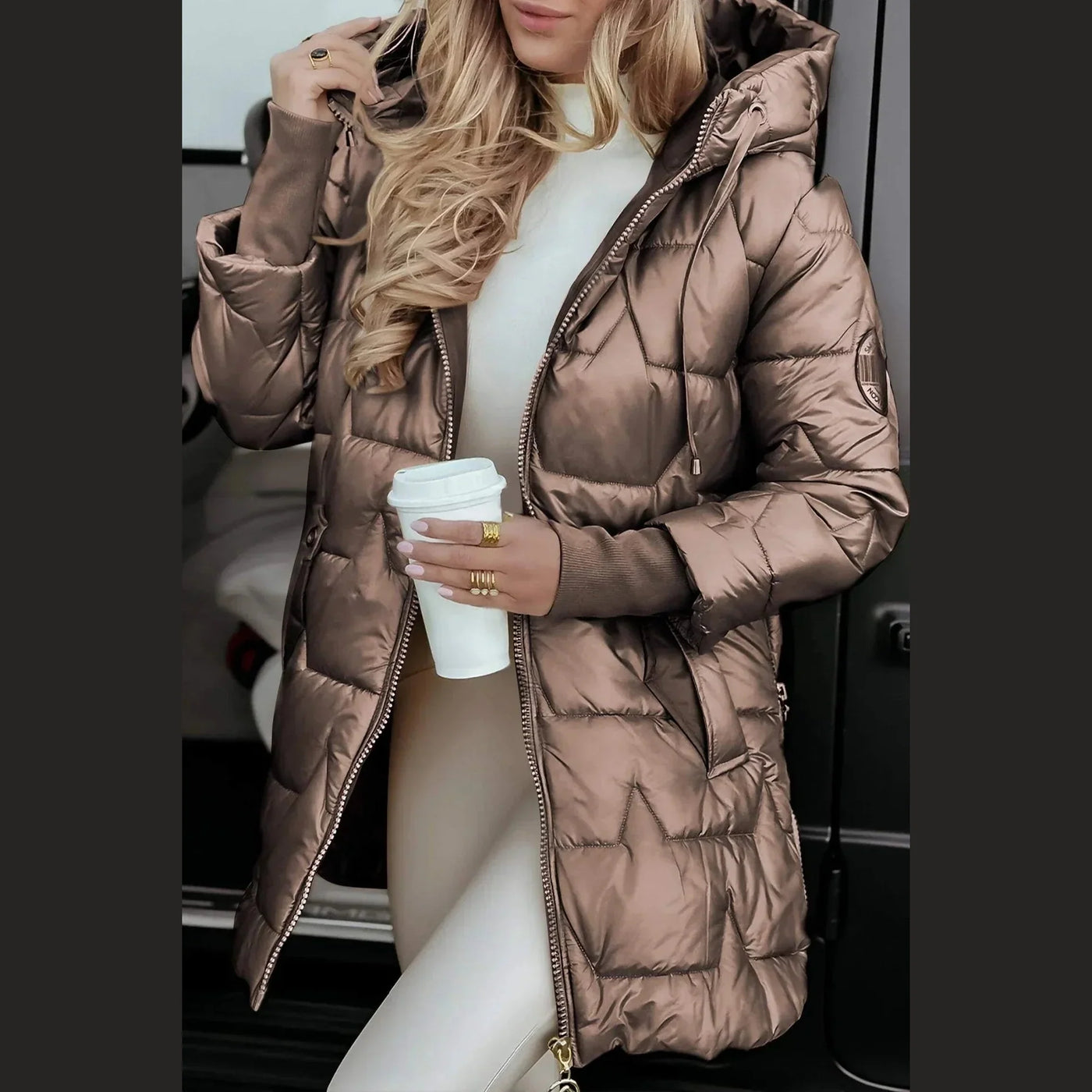 NOLWEN | Elegant Coat with Everyday Versatility and Reliable Warmth