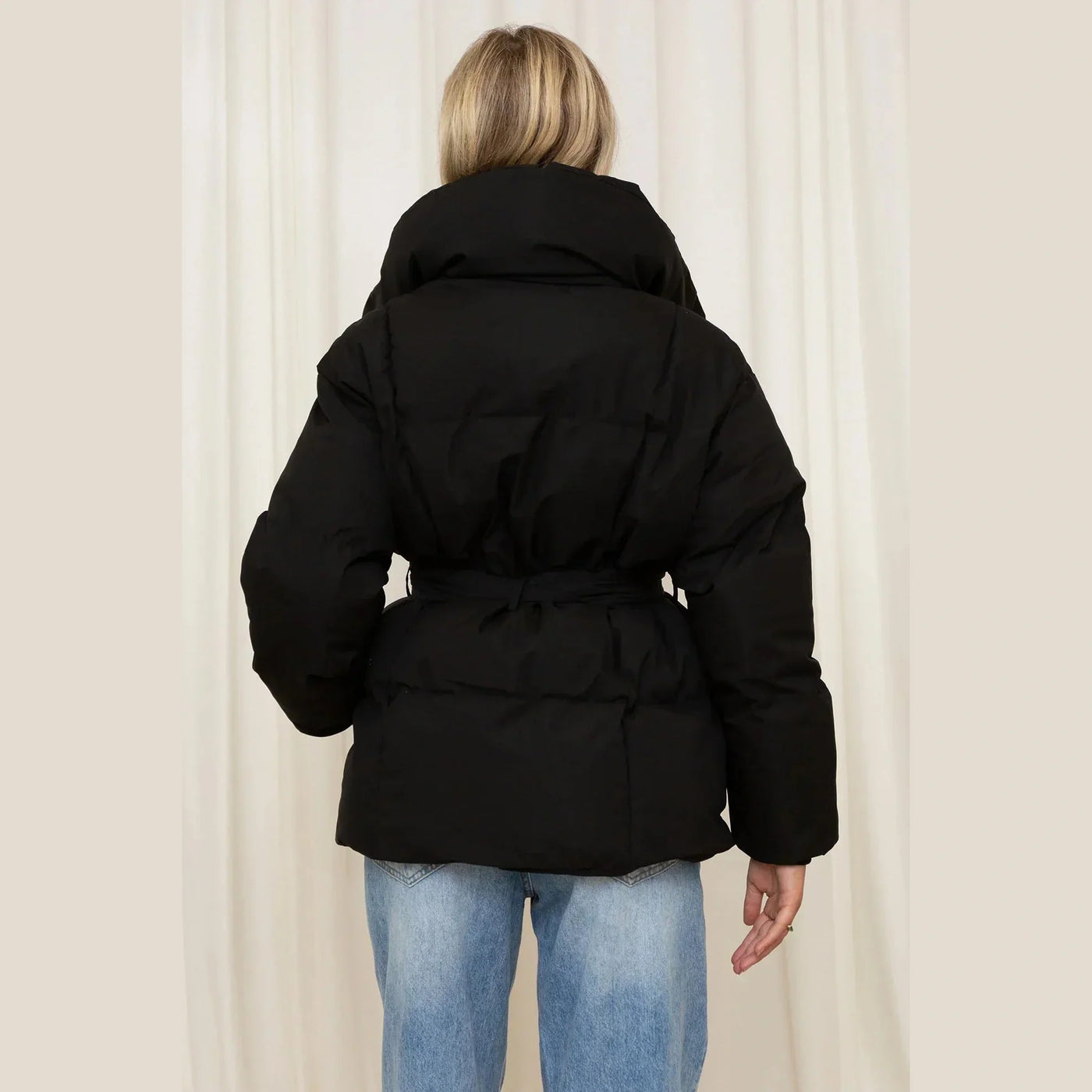 Mara | Elegant Padded Coat