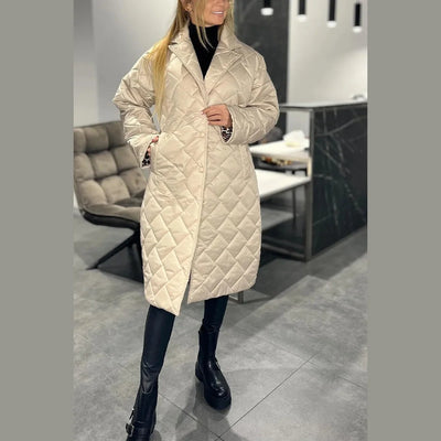 Belinda™ | Reversible Quilted Coat