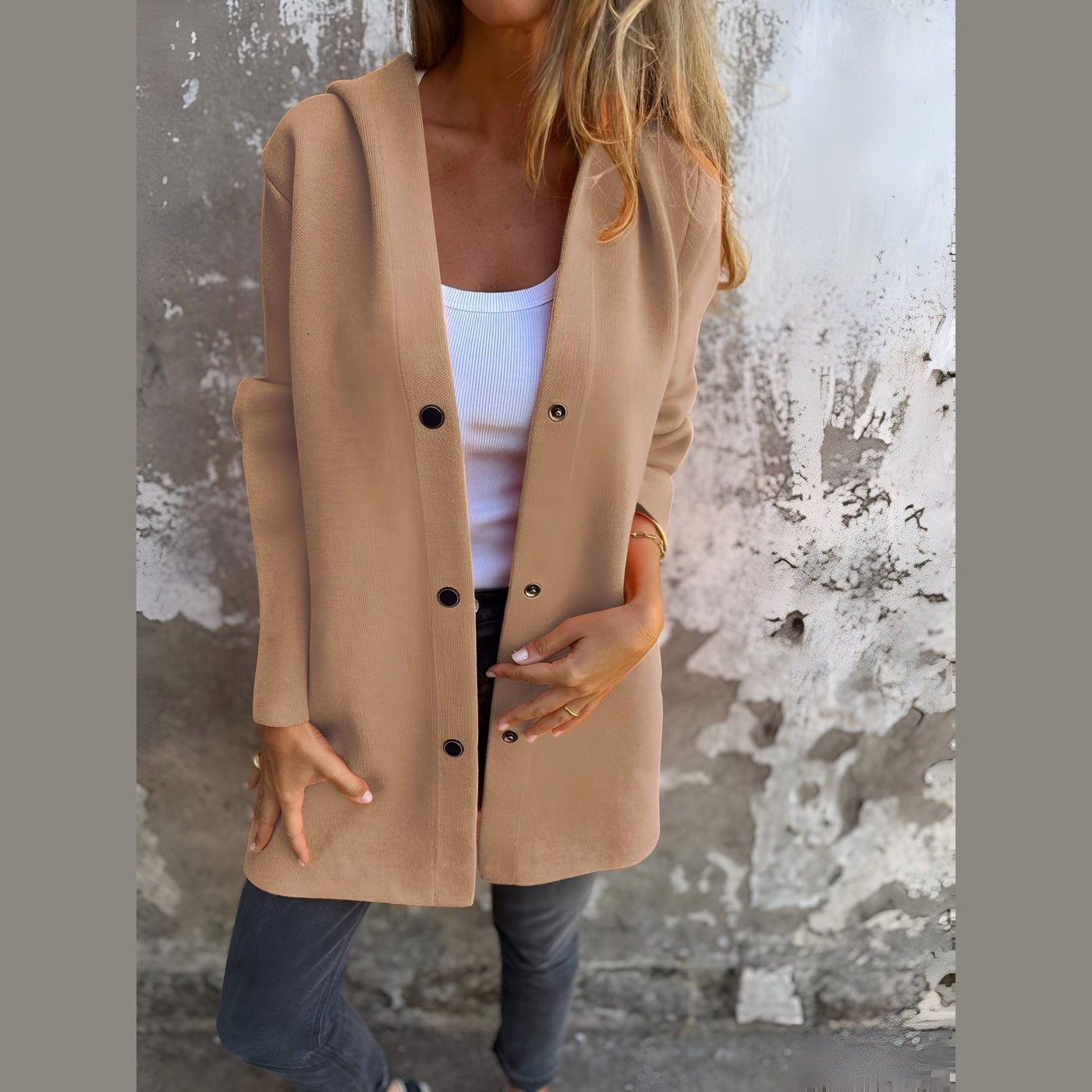 Erica | Relaxed Hooded Jacket