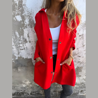 Erica | Relaxed Hooded Jacket