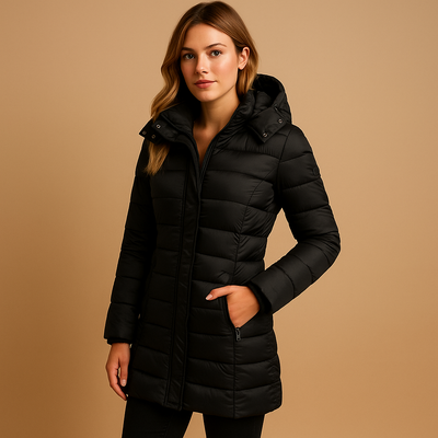 Elize -  Lightweight Puffer Down Jacket