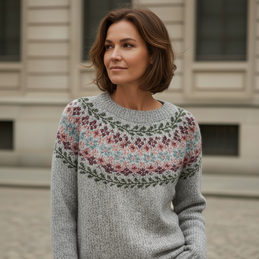 Silvy™ - Cozy Retro Style Sweater