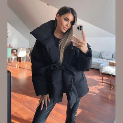 Mara | Elegant Padded Coat