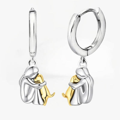 Lydia – Adjustable Dog Embrace Earrings