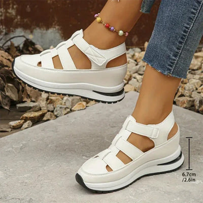 Nahal™ Closed-Toe Basket Sandals