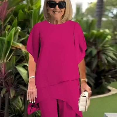 Herlene | Chic Top and Pants Set