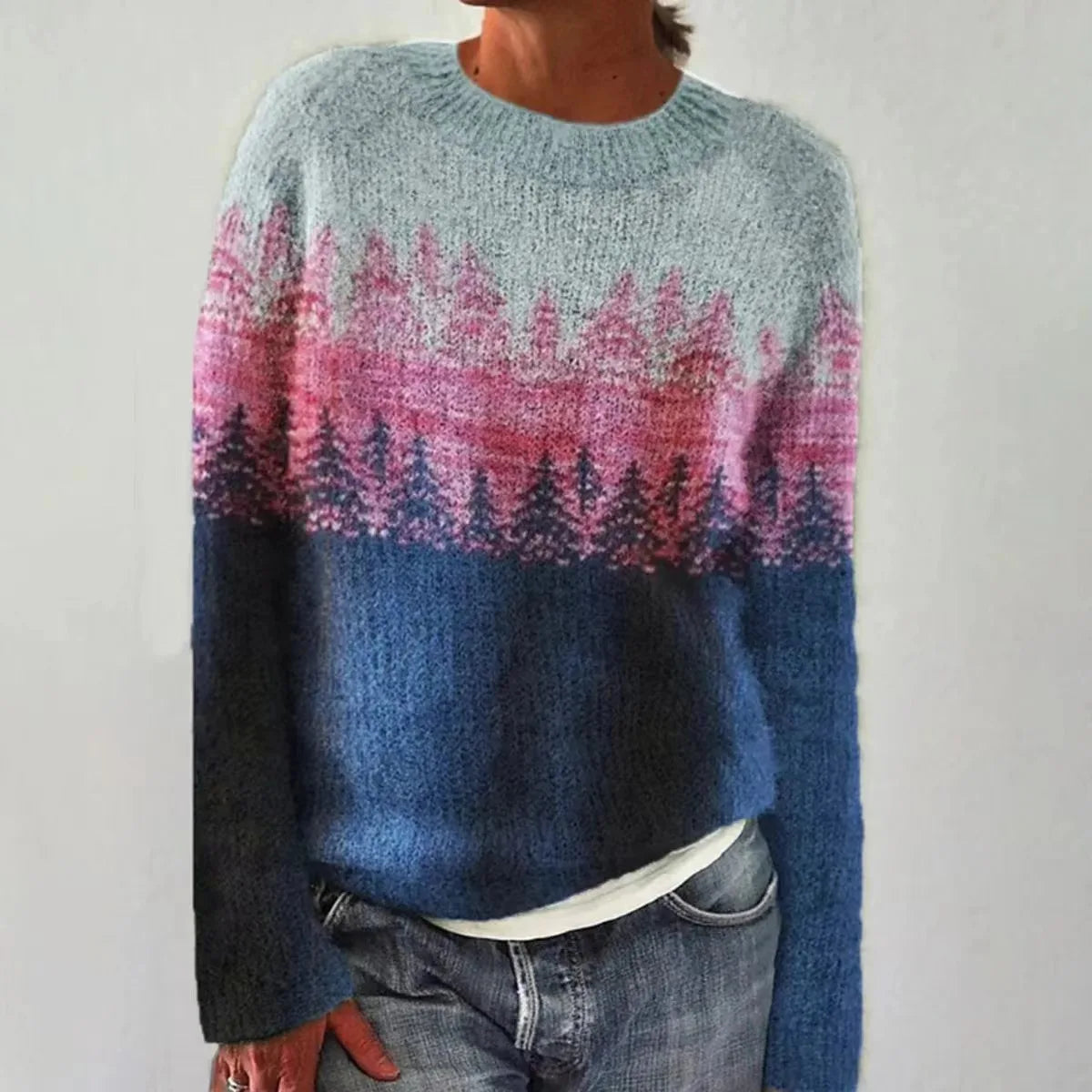 Leandra™ - Cozy Retro Style Sweater