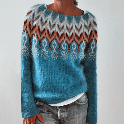 Luzia™ - Cozy Retro Sweater