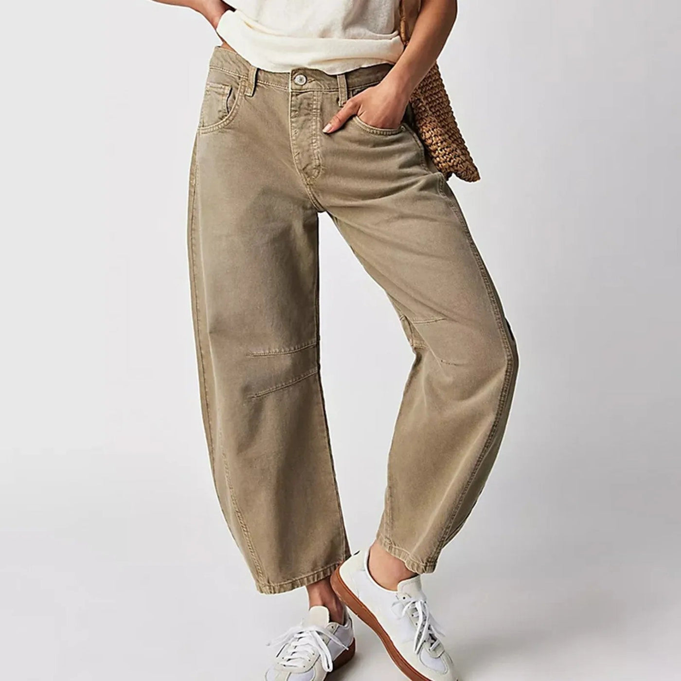Ellie™ | Comfort Wide Leg Jeans